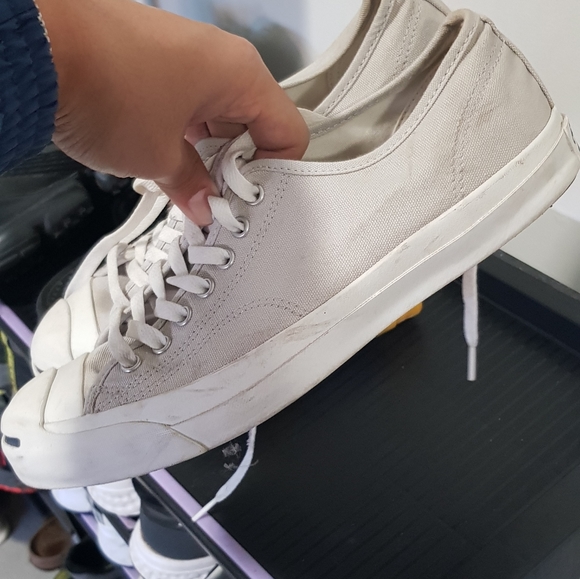 Jack Purcell converse Low-cut size 9.5 - Picture 3 of 7